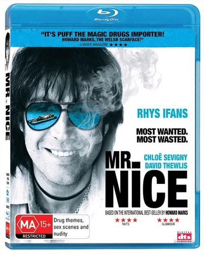 Mr. Nice Blu-ray, 2010