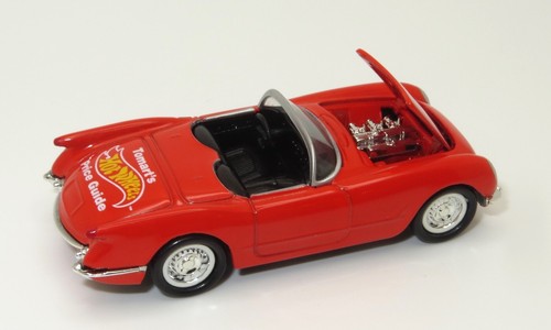 1999 HOT WHEELS Red '53 CORVETTE Tomart's Hood Opens MINT DIS-071324 - Picture 8 of 11