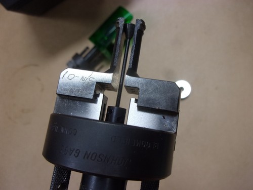 Johnson GJ-5S Bi-Internal Gaging Comparator Thread Gage 1/2- 20 UNJF No Go Set - Picture 15 of 22