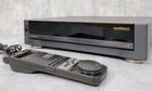 Sony Hi-Band Betamax Ed Beta Deck Video Cassette Recorder Sl-200D Work Tested