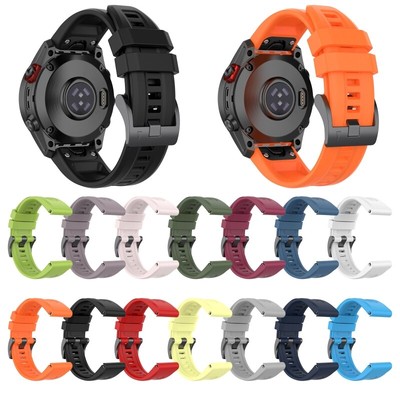 Sports Band Wristband for for Fenix 7/6/5 Silicone Strap for Smart Watch Bracel