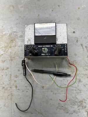 Wesco  Electronics DC MILLIAMPERES CURRENT TESTER 0-1 MA