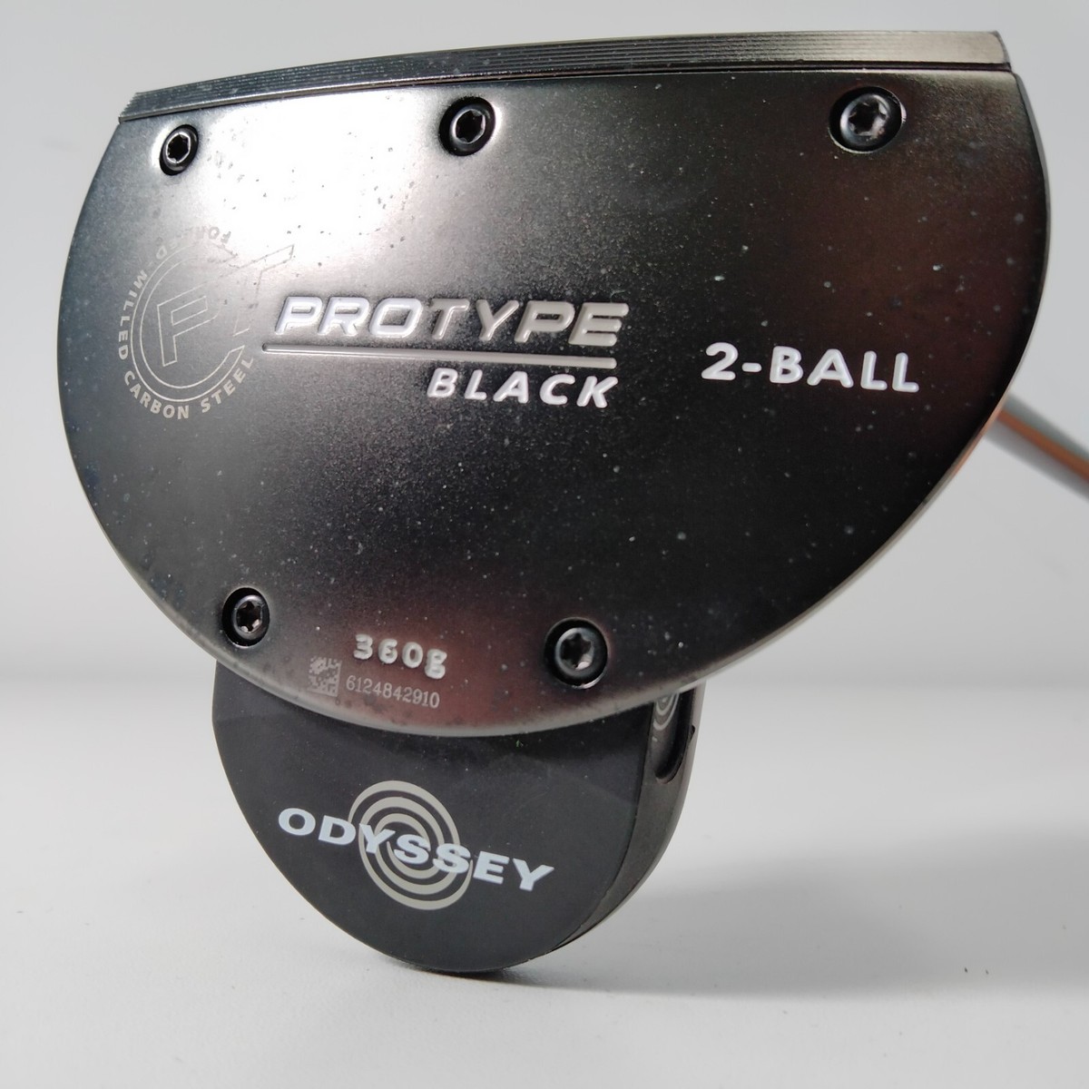 オデッセイ PROTYPE BLACK 2-BALL パター オデッセイ PROTYPE BLACK 2-BALL パター