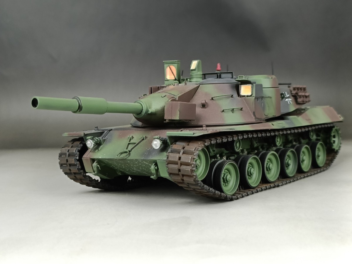1/35 Built Germany/U.S Kpz.70 MBT-70 Experimental Tank Model | eBay