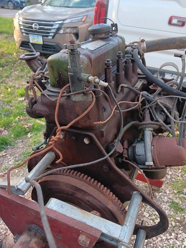 Morris Minor Engine 4 cyl. As Is