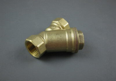Mtm Filter MTM Hydro 23.0090 Filter Y Inlet Brass 1/2F NPT - 1/2 NPT | eBay