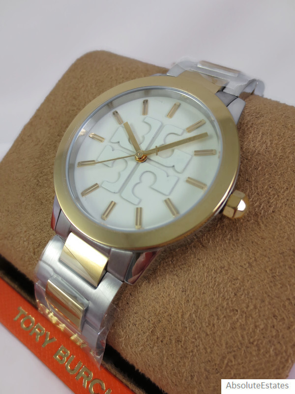★人気のデザイン★TORY BURCH GIGI Gold Stainless Steel Watch Tory Burch Women's Gigi ToryTrack Gold-Tone Stainless Steel