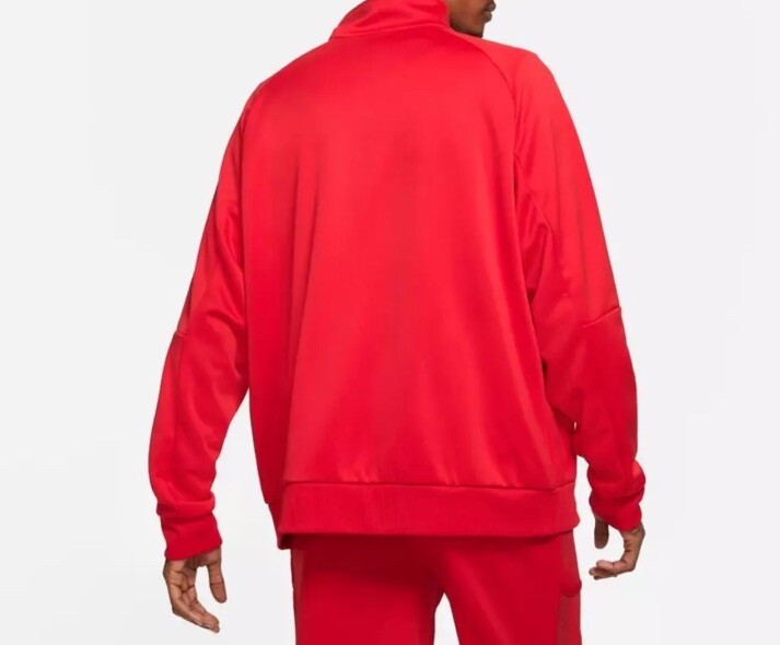 NIKE N98 TRIBUTE SWEATSUIT TRACKSUIT RED TRACK JACKET DA0003-657