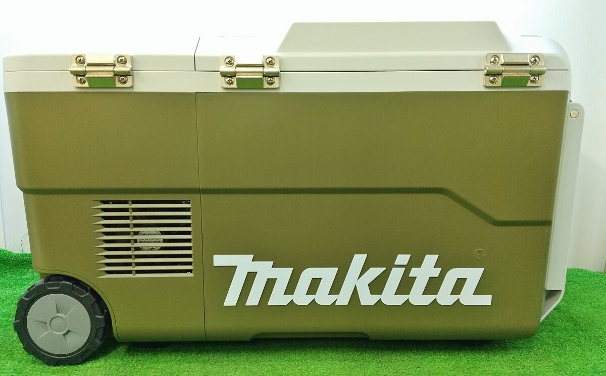 Makita 18V/40Vmax Cold and Hot Storage Olive Body CW001GZO From