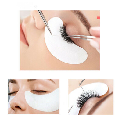 50/100/200/400Pcs Eye Eyelash Pads Gel Patch Lint Free Lashes Extension Mask #B9