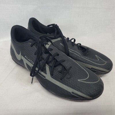Nike Mens Phantom GT2 Club MG DA5640-004 Black Soccer Cleats Shoes Size 7