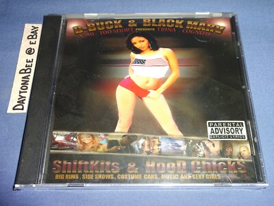 D-Buck Black Marv Shiftkits & Hood Chicks Crime Mob Bun-B Point Blank Federation