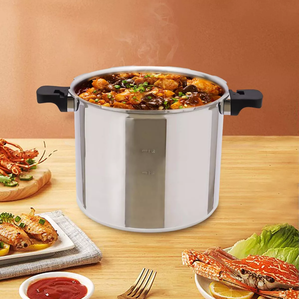 Presto Pressure Canner & Cooker Aluminum 23 qt.