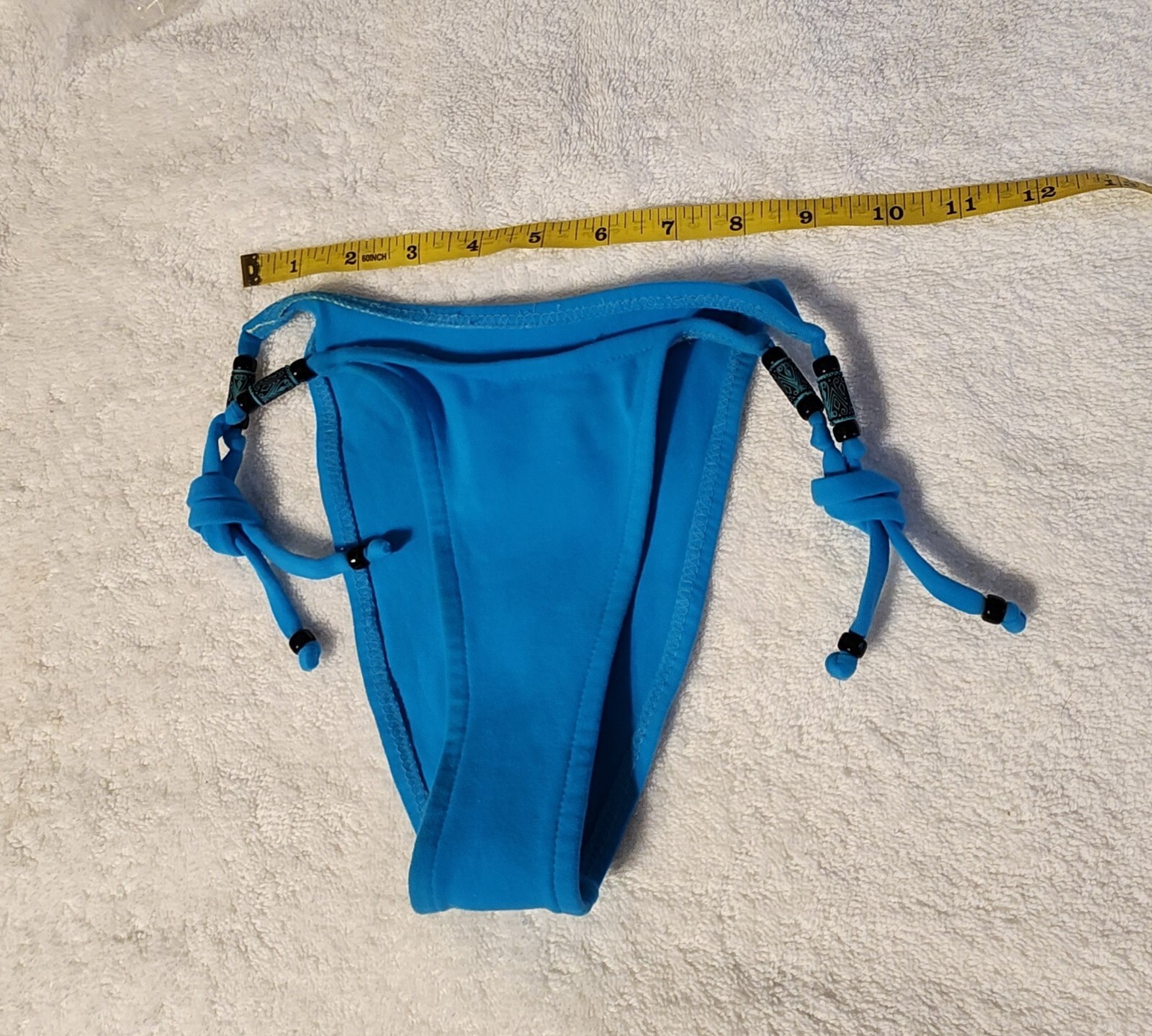 Vintage Beaded Bikini - image 12