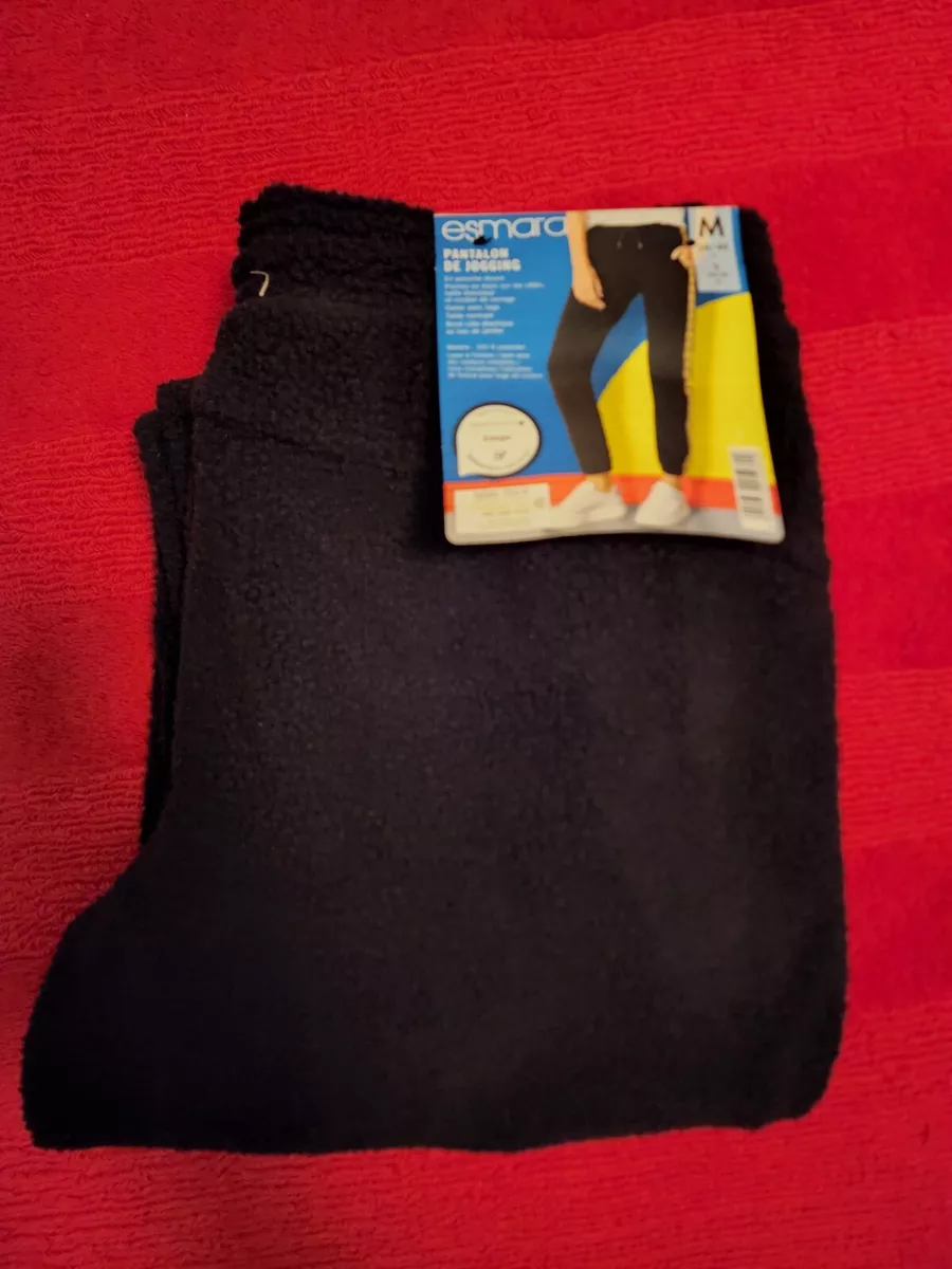 Pantalon Jogging taille M Polaire lidl Collection 2022 Djibril Ciss femme women