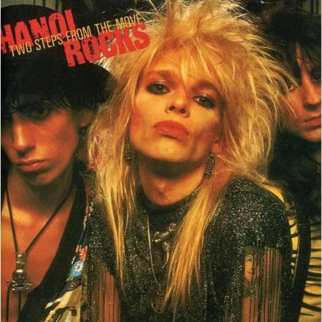 Hanoi Rocks Two Steps From The Move CD+Bonus Tracks NEW 2004 Remastered Metal