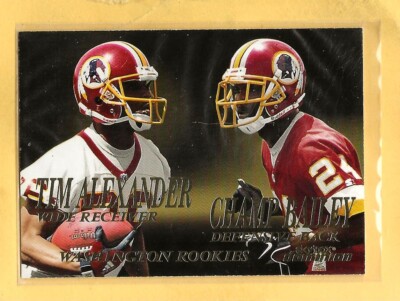 CHAMP BAILEY/TIM ALEXANDER - 1999 Skybox Dominion ''Rookie'' - #237