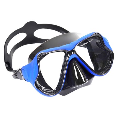 Swimming Goggles with Nose Cover for Adults Anti Fog Diving Googles Swim Glasses