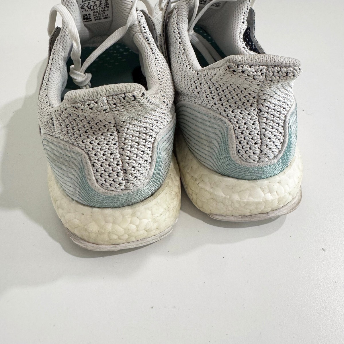 Size 12.5 - Parley x adidas UltraBoost LTD Cloud White for sale online |  eBay