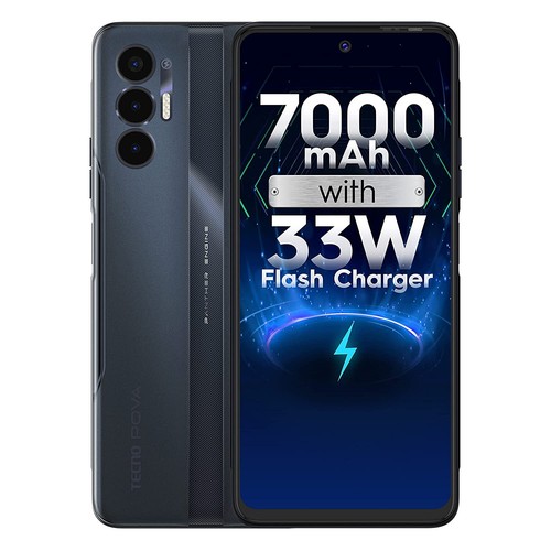 Tecno POVA 3 RAM 6GB, 128GB 6.9&amp;amp;#034; 50MP Camera Dual Sim Fully Unlocked Phone