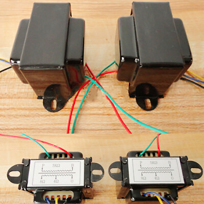 Single-ended 5K Power Output Transformer Tube Amplifier for 6P1 6P14 6P6 NEW