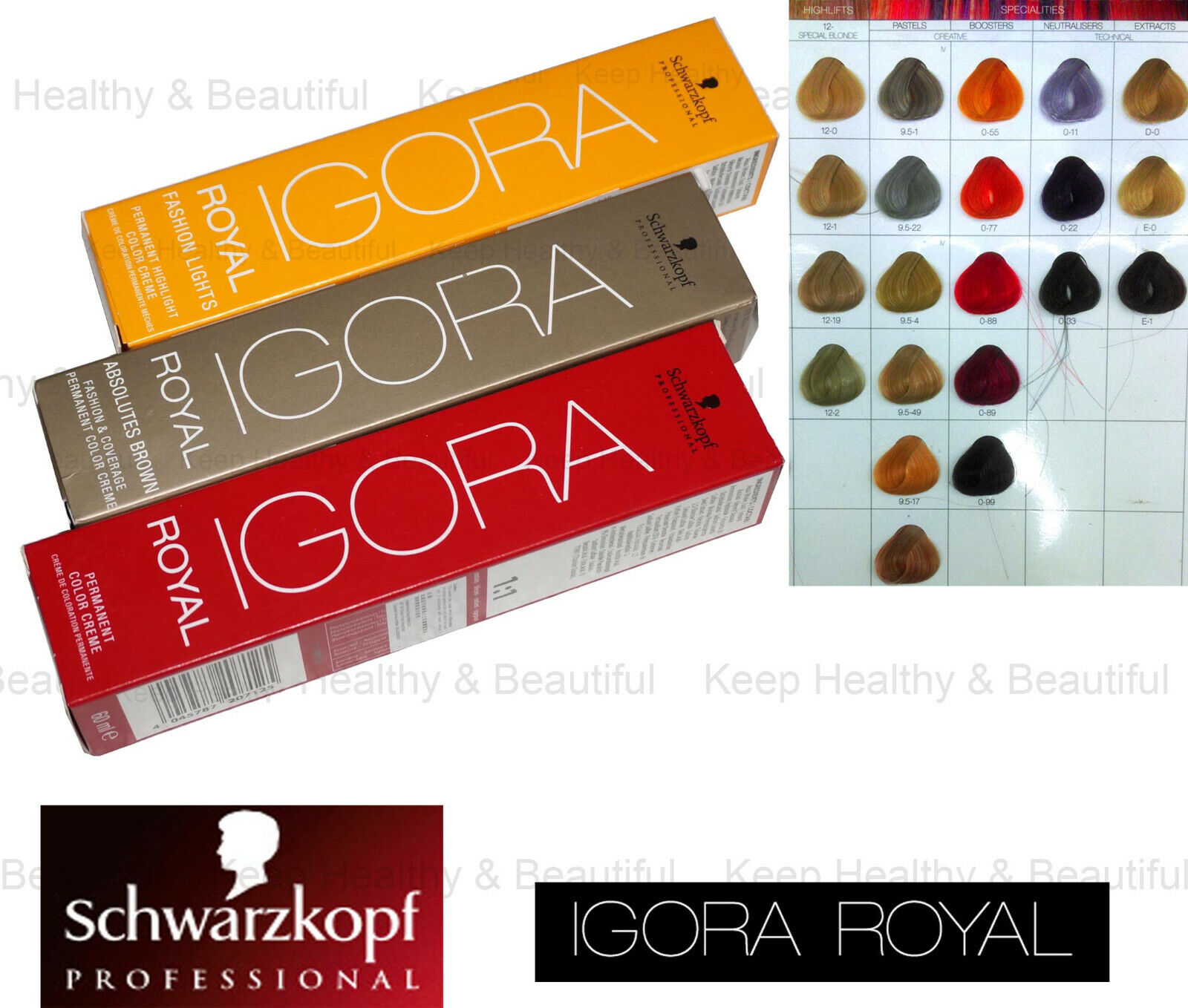 Schwarzkopf Distributor IGORA ROYAL®: 8-77 - 60 ml