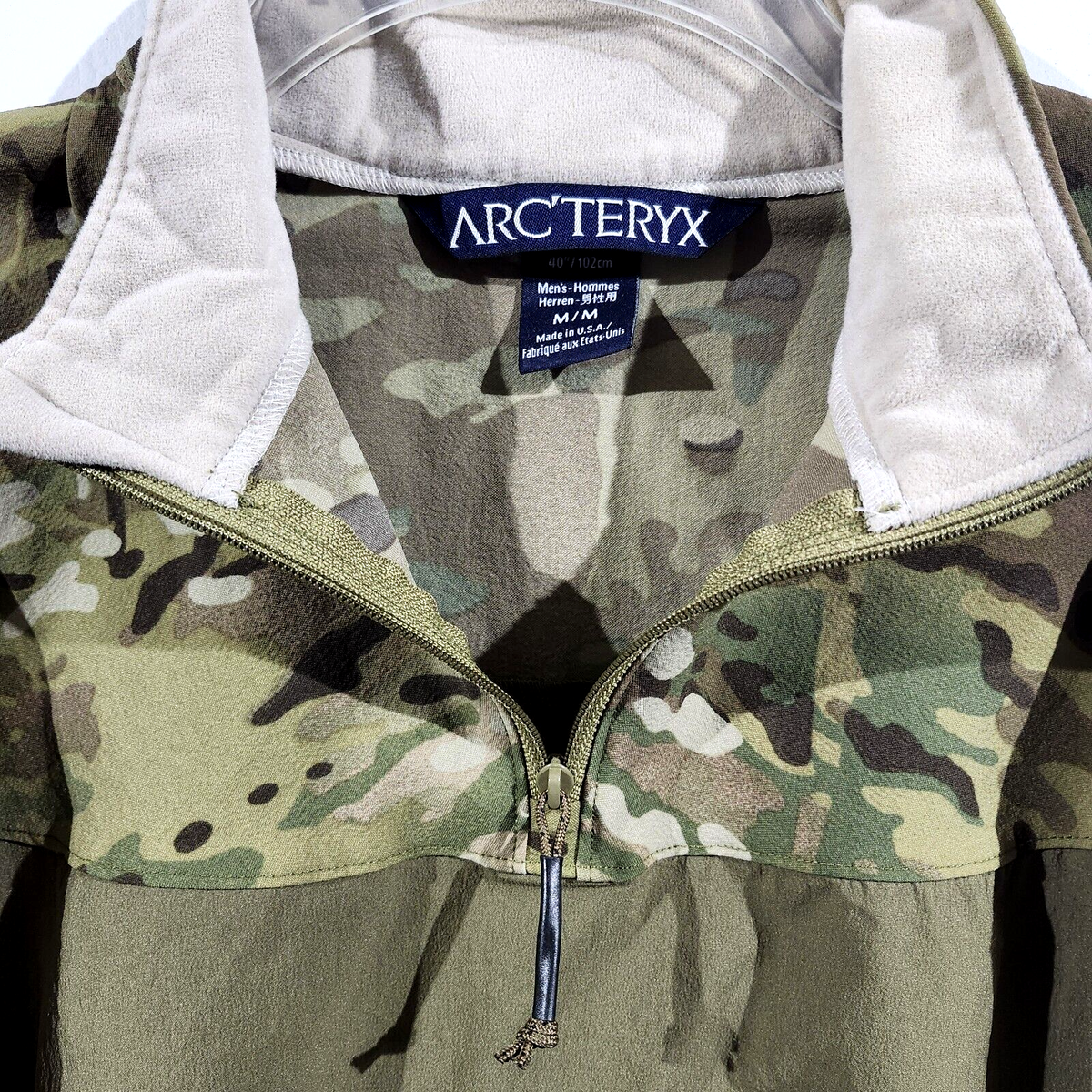 トップス DESCENDANT Horizon Strip LS Camo 3 DESCENDANT Horizon Strip LS Camo 3