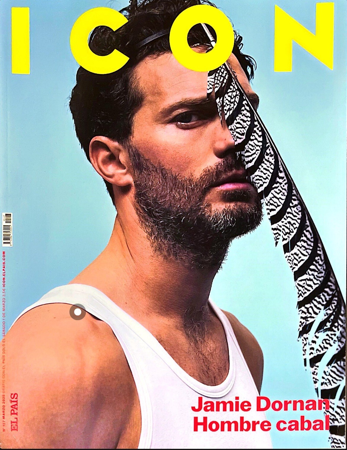 JAMIE DORNAN Pol Taburet ORLANDO OLIVA Icon Magazine Spain March 2025