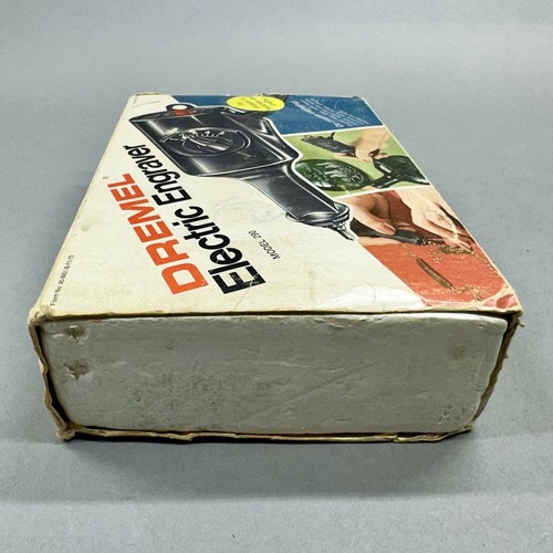 Vintage Dremel Model 290 Electric Engraving Tool 5 Speed Tested Working 🇺🇸 - Picture 11 of 17