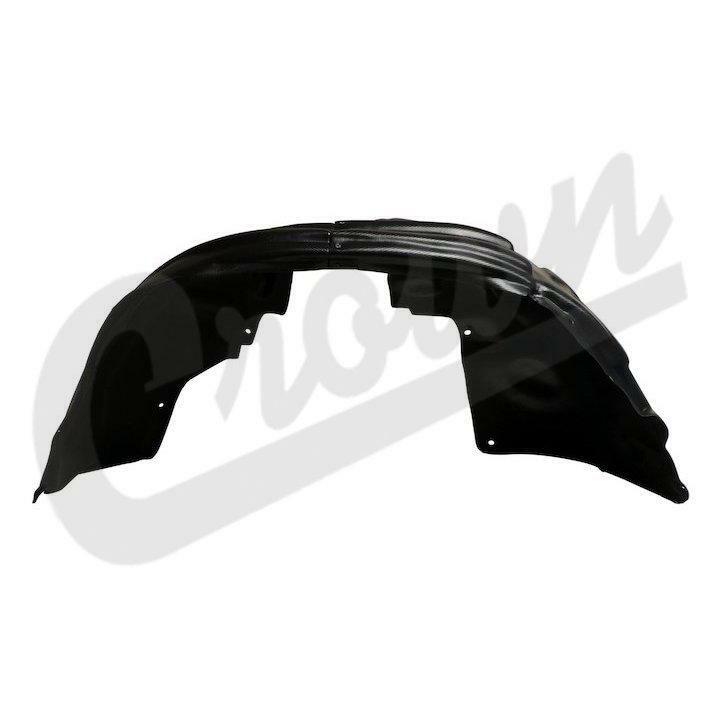 Garde-boue avant droit anti-corrosion doublure de passage de roue isolante