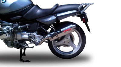 GPR Auspuff Edelstahl Trioval Für Suzuki DR Big 800 1991-1995