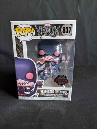Funko Pop! Marvel : Venomized Gwenpool : 837 - Photo 1/6