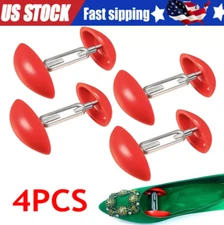 4× Adjustable Shoe Stretcher Tree Boot Size Shaper Expander Widener Men Women US