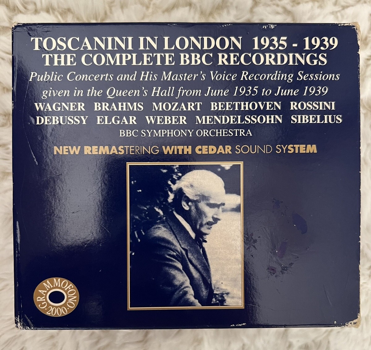 Toscanini in London 1935-1939 The Complete BBC Recordings 6 CDs
