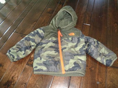 CAMO CAMOUFLAGE WINTER COAT INFANT BOYS 