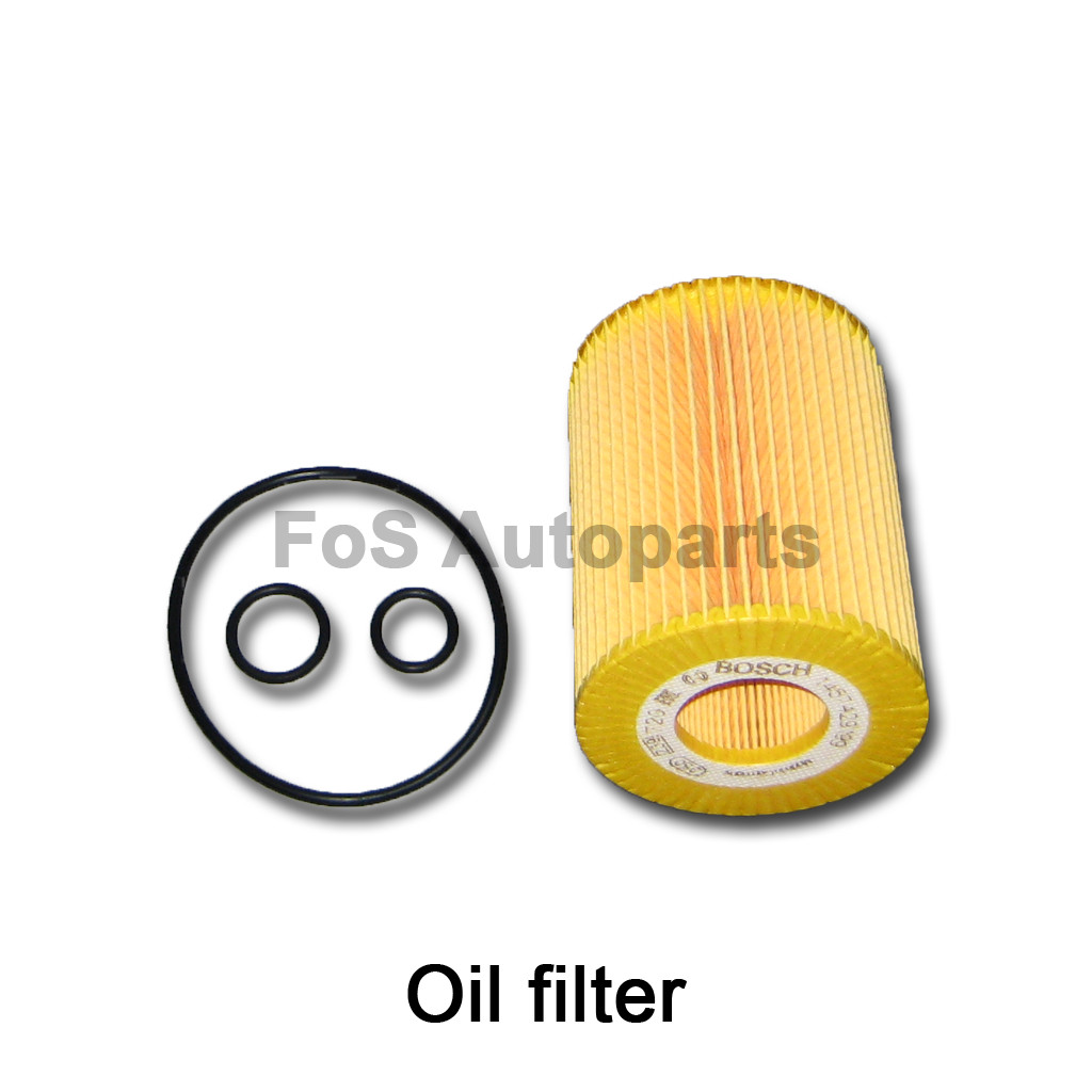 SERVICE KIT for OPEL VAUXHALL CORSA C 1.7 CDTI OIL CABIN FILTERS (03-06)