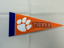 Clemson Tigers Mini Pennant 4” x 9” NCAA Football Basketball Baseball