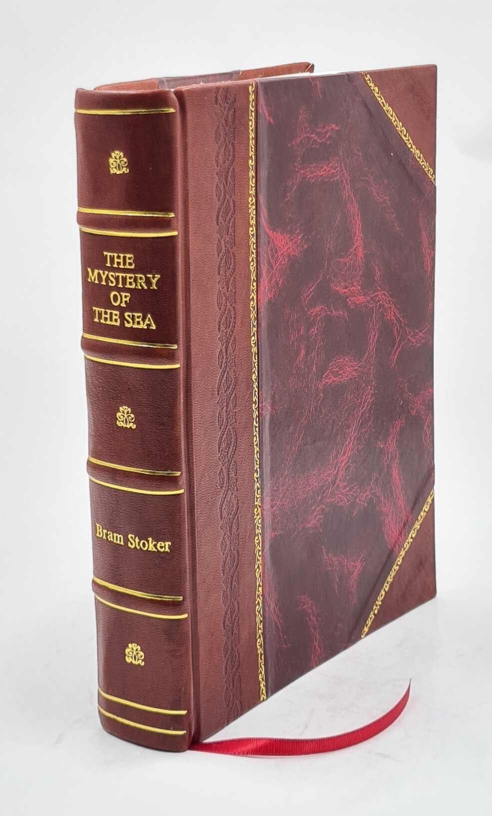The Mystery Of The Sea; A Novel, By Bram Stoker. 1902 [Leather Bound]