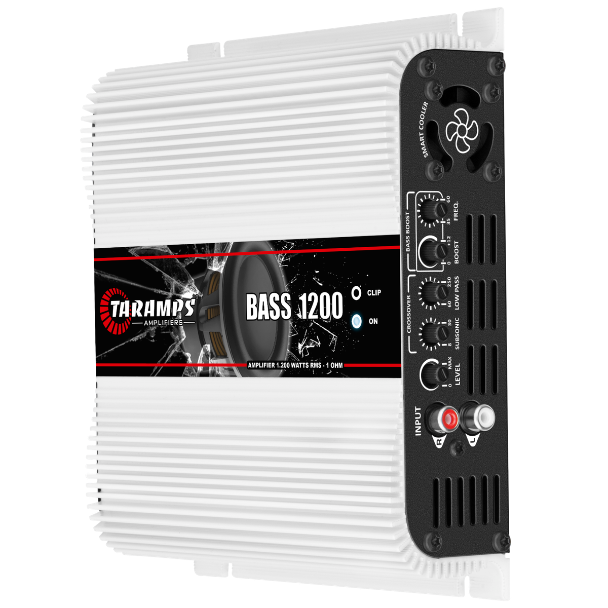TARAMPS BASS 1200 AMPLIFIER 1 OHM 1200W RMS - USA DEALER - SAME