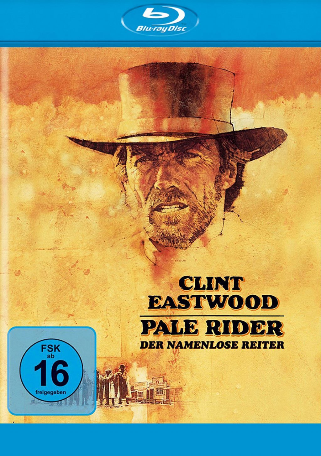 Blu-ray PALE RIDER # Clint Eastwood, Christopher Penn ++NEU - Bild 3