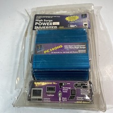 NEW 140 Watt Continuous Power Inverter 250 Watt High Surge Capacity PC140HS - B
