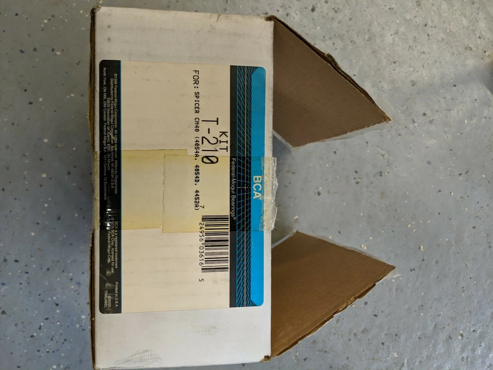 Kit de reconstrucción Federal Mogul T210 para Spicer serie CM40 Foto 3 de 3