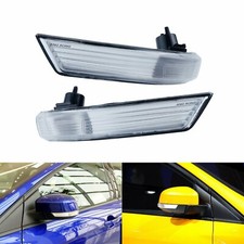 2x For Ford Focus MK2 MK3 Mondeo MK4 Turn Signal Wing Mirror Indicator No Light