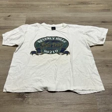 Vintage 90’s Beverly Hills Rodeo Drive 90210 Single Stich T Shirt Size XL sleep