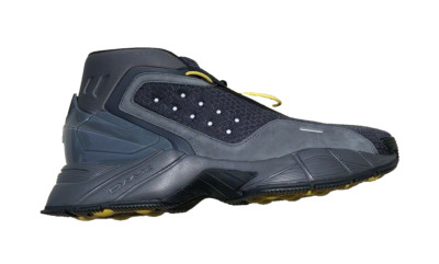 Reebok Running DMX Ghostbusters Cool Grey Yellow Ecto Boot H03298 Men Sz 11 NEW