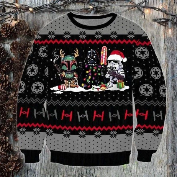 Star wars holiday clearance sweaters
