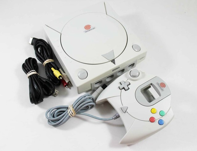 dreamcast tv ebay