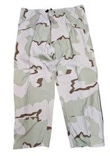 New US Army Desert Camo Tri-Colour Gore-Tex Over Trousers Size X-Large Long #4