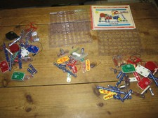 Large Lot Of Elenco Electronic Snap Circuits Replacement Mixed parts