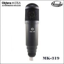 Oktava Mk-319 - Pro Vocal Recording Mic + Shock Mount - Brand New